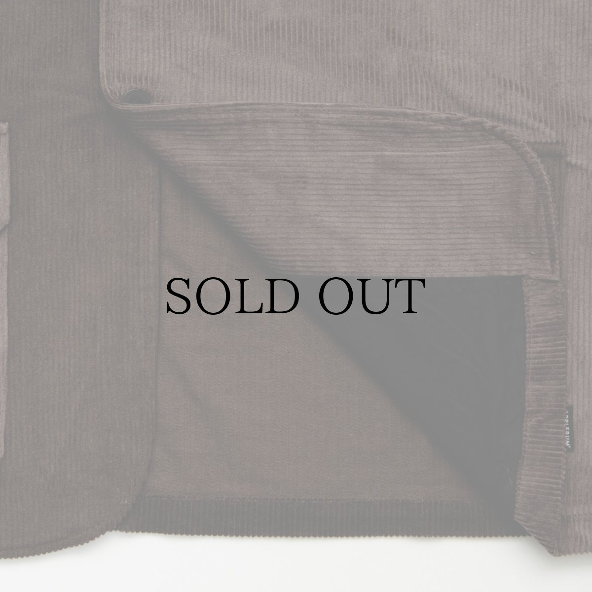 画像11: APPLEBUM(アップルバム) / Corduroy Bi-Color Jacket (11)