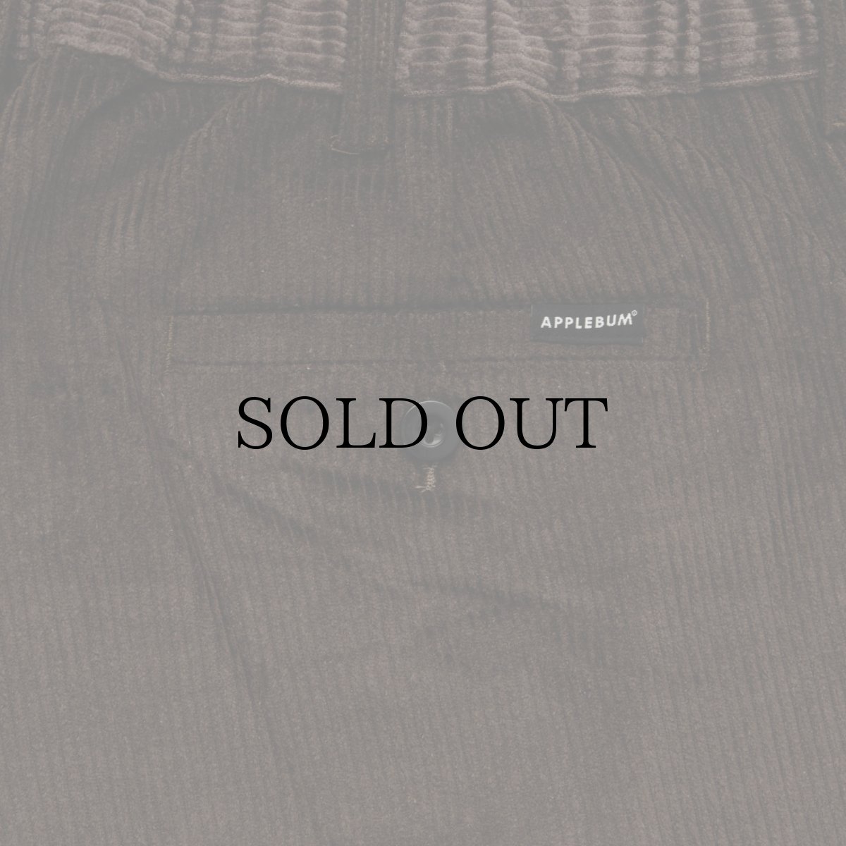 画像9: APPLEBUM(アップルバム) / Corduroy Bi-Color Pants (9)