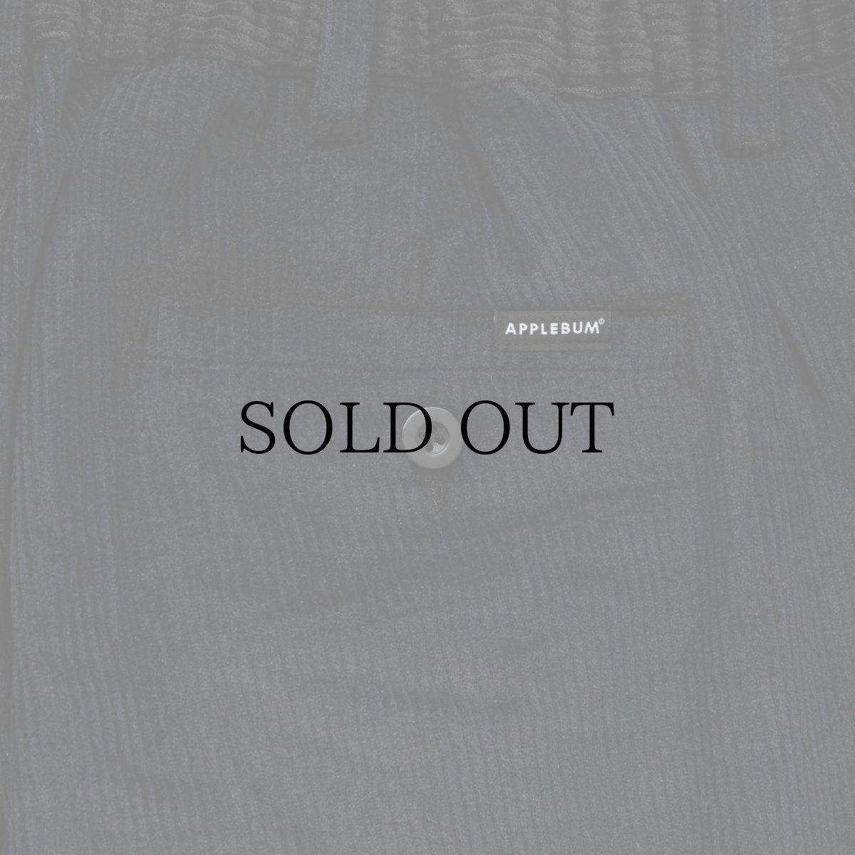 画像10: APPLEBUM(アップルバム) / Corduroy Bi-Color Pants (10)