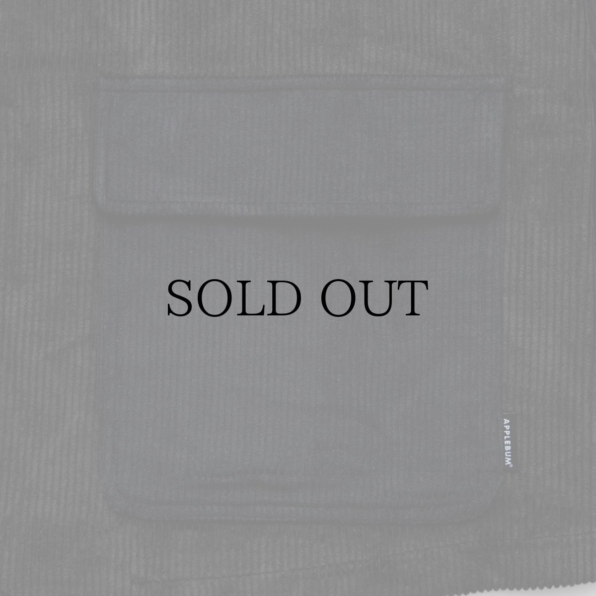 画像8: APPLEBUM(アップルバム) / Corduroy Bi-Color Jacket (8)