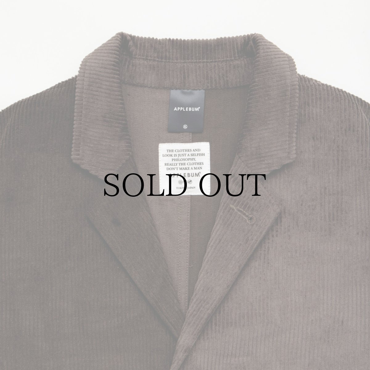 画像5: APPLEBUM(アップルバム) / Corduroy Bi-Color Jacket (5)