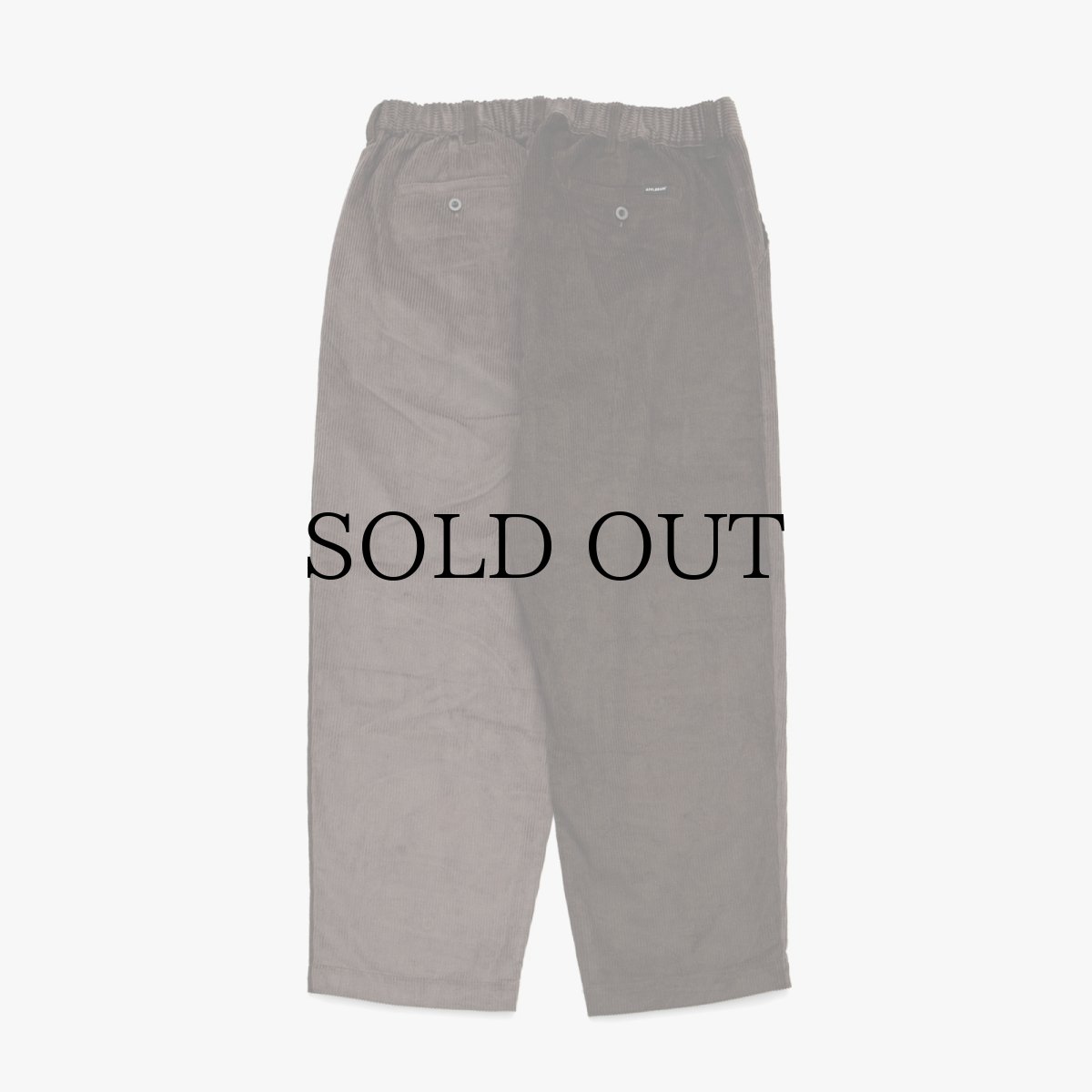 画像3: APPLEBUM(アップルバム) / Corduroy Bi-Color Pants (3)