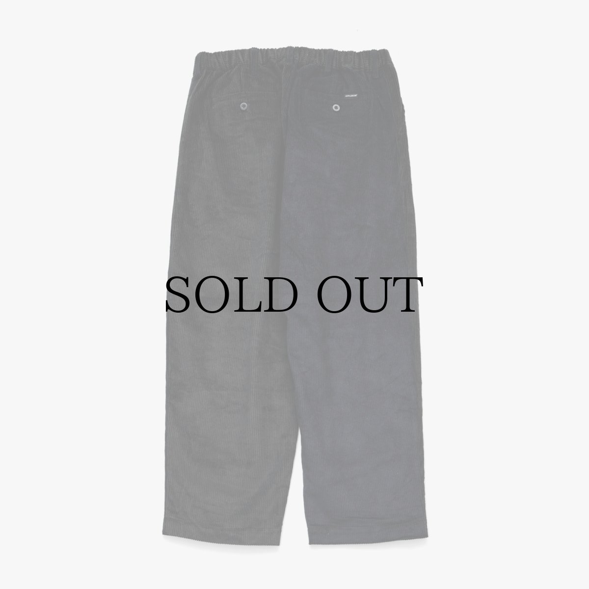画像4: APPLEBUM(アップルバム) / Corduroy Bi-Color Pants (4)