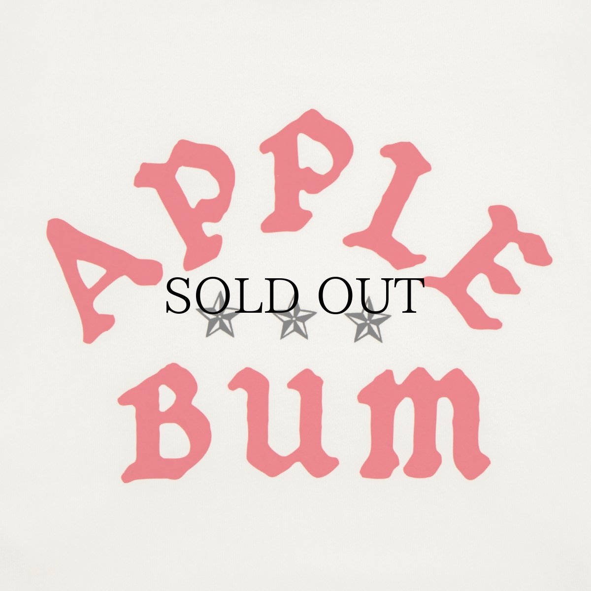 画像8: APPLEBUM(アップルバム) / ”3 Stars” Crew Sweat (8)