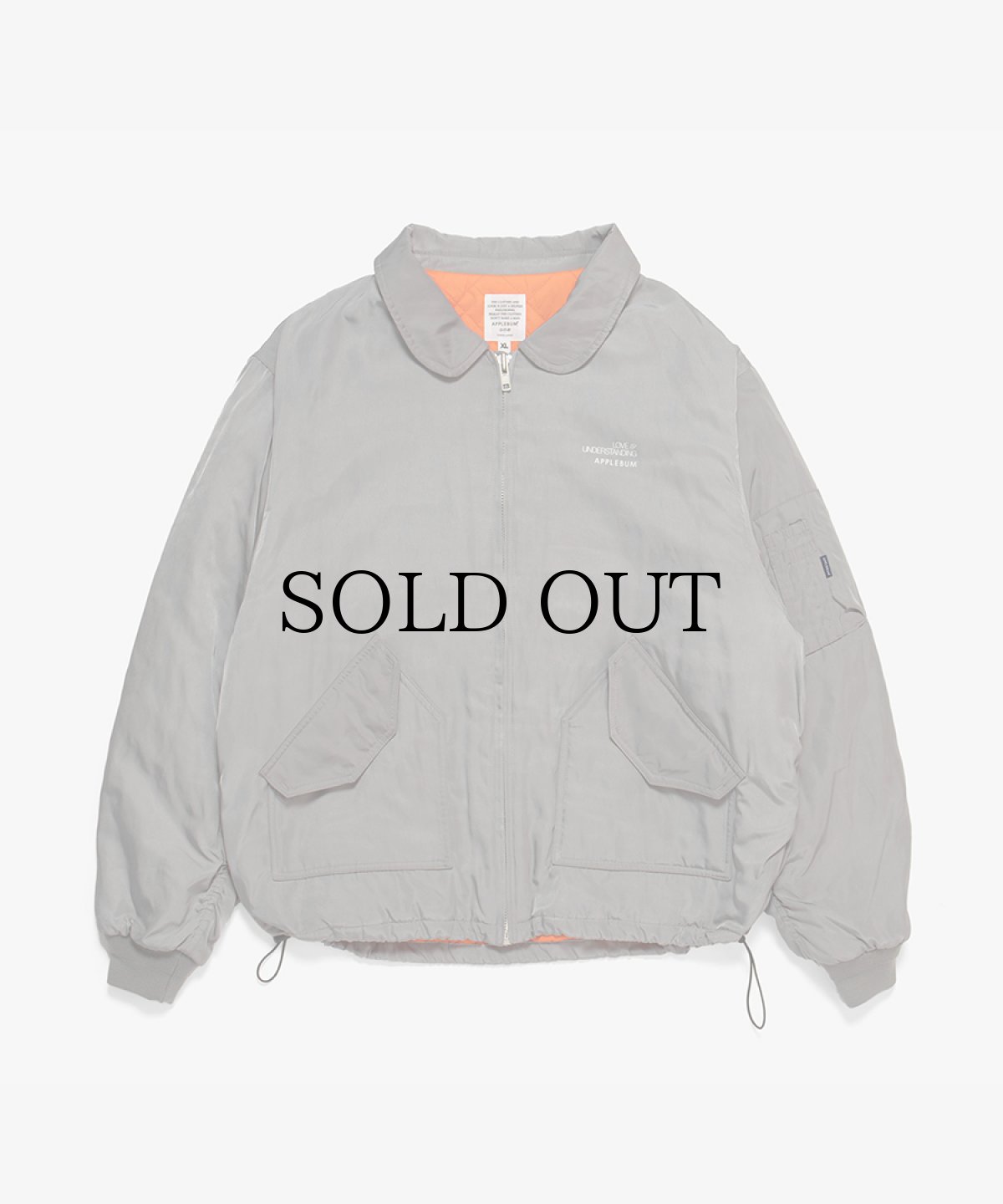 画像2: APPLEBUM(アップルバム) / Flight Innercotton Jacket (2)