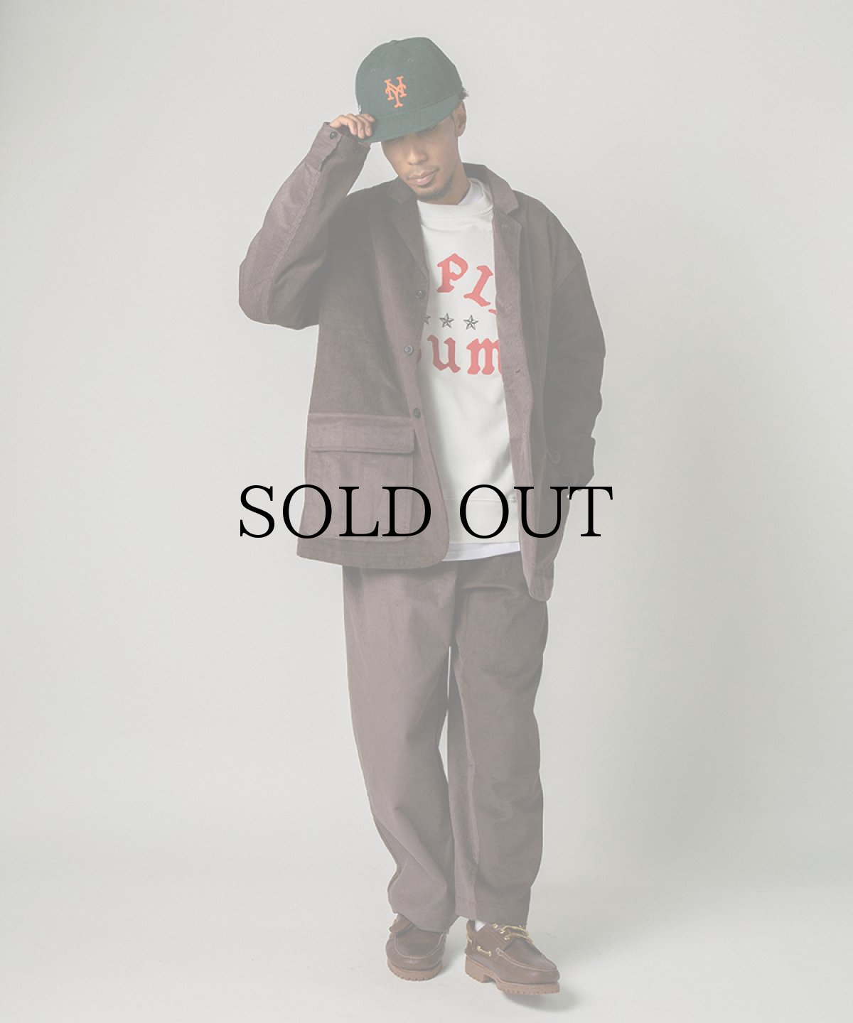 画像16: APPLEBUM(アップルバム) / ”3 Stars” Crew Sweat (16)