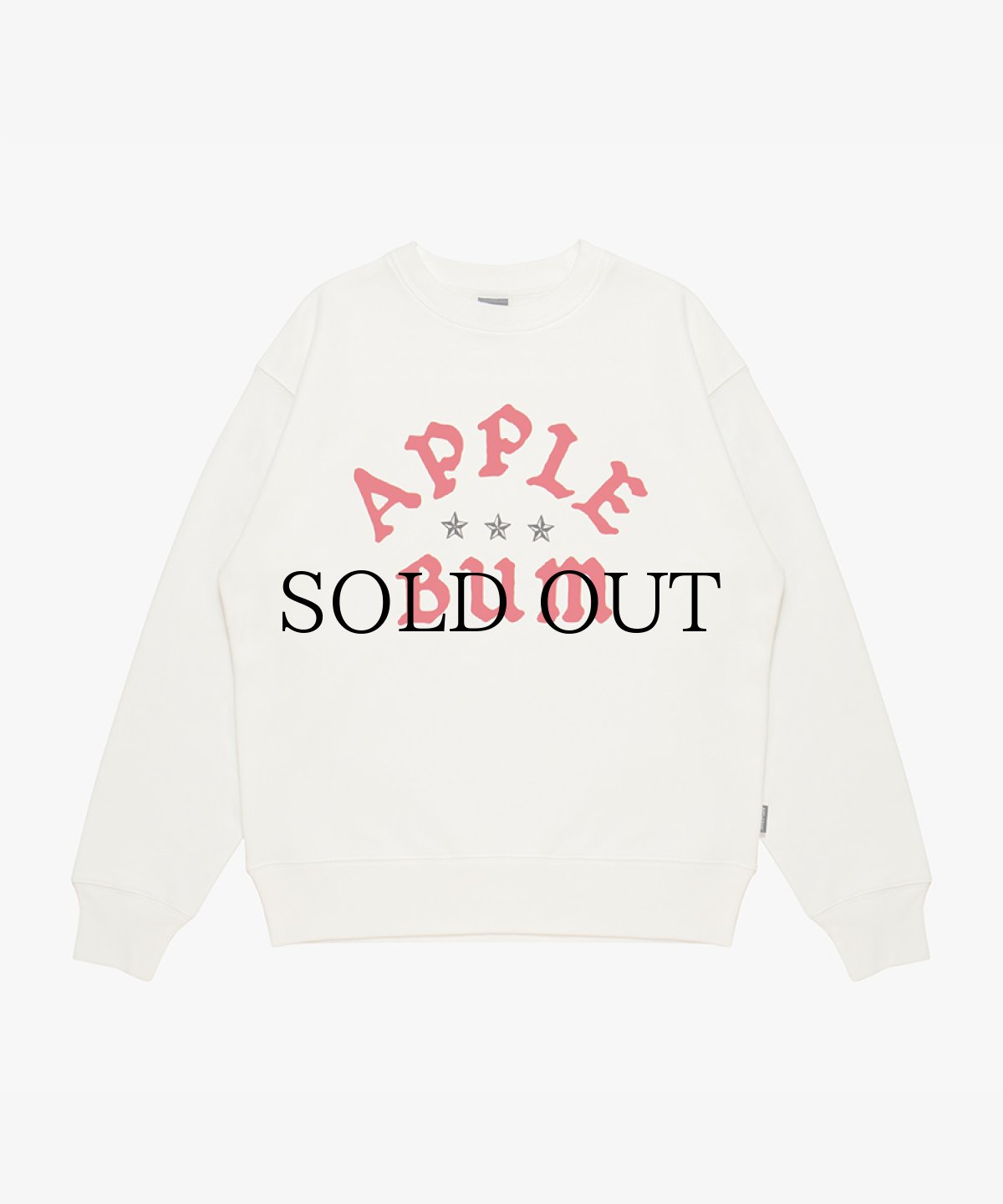 画像2: APPLEBUM(アップルバム) / ”3 Stars” Crew Sweat (2)