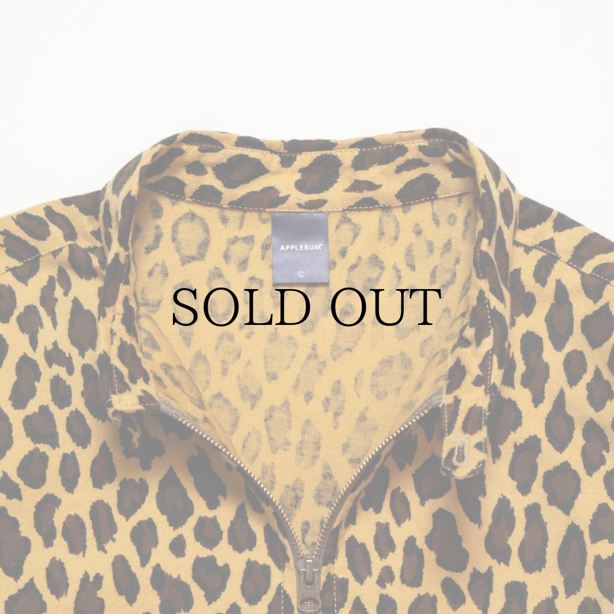 画像4: APPLEBUM(アップルバム) / Zip Up Shirt Jacket (4)