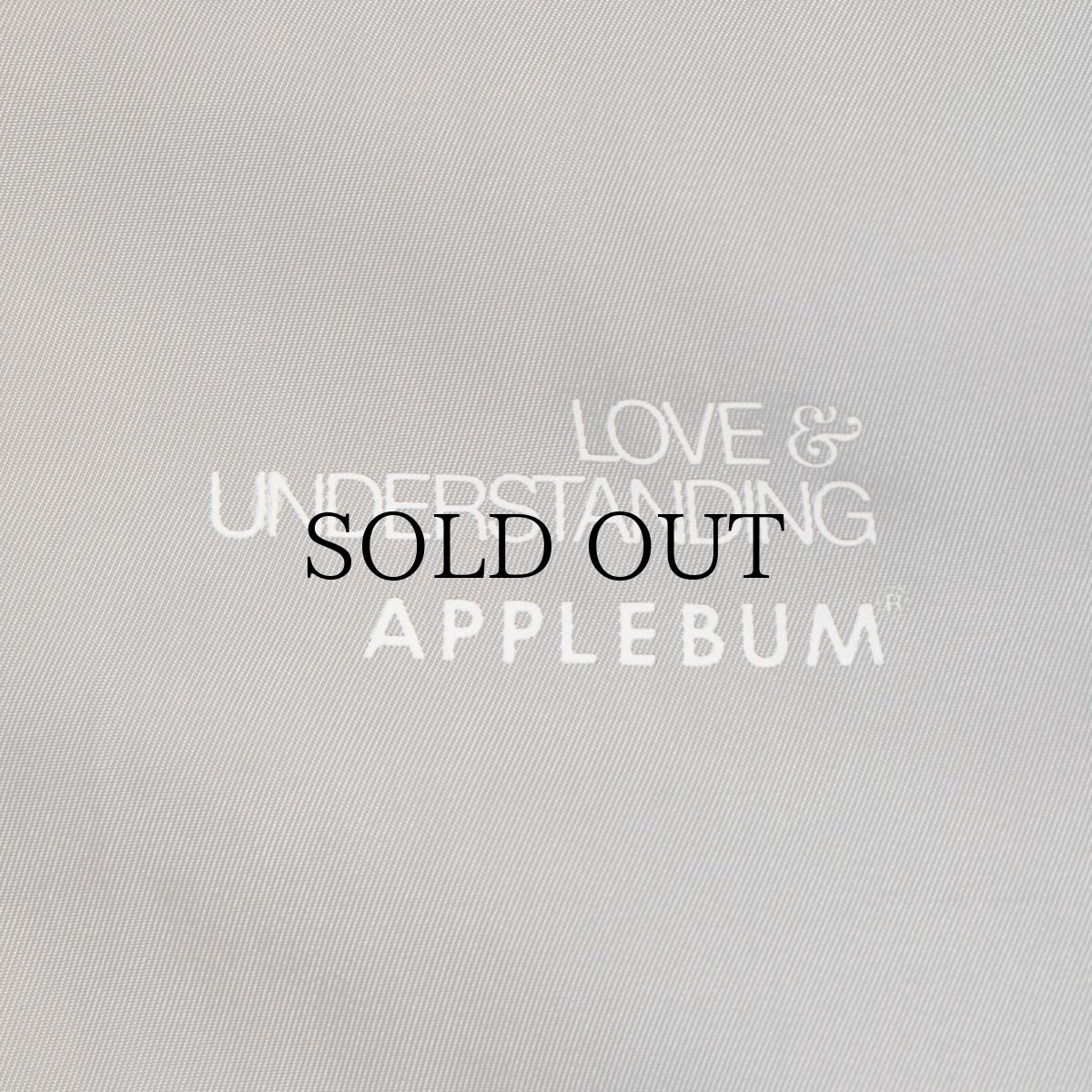 画像8: APPLEBUM(アップルバム) / Flight Innercotton Jacket (8)