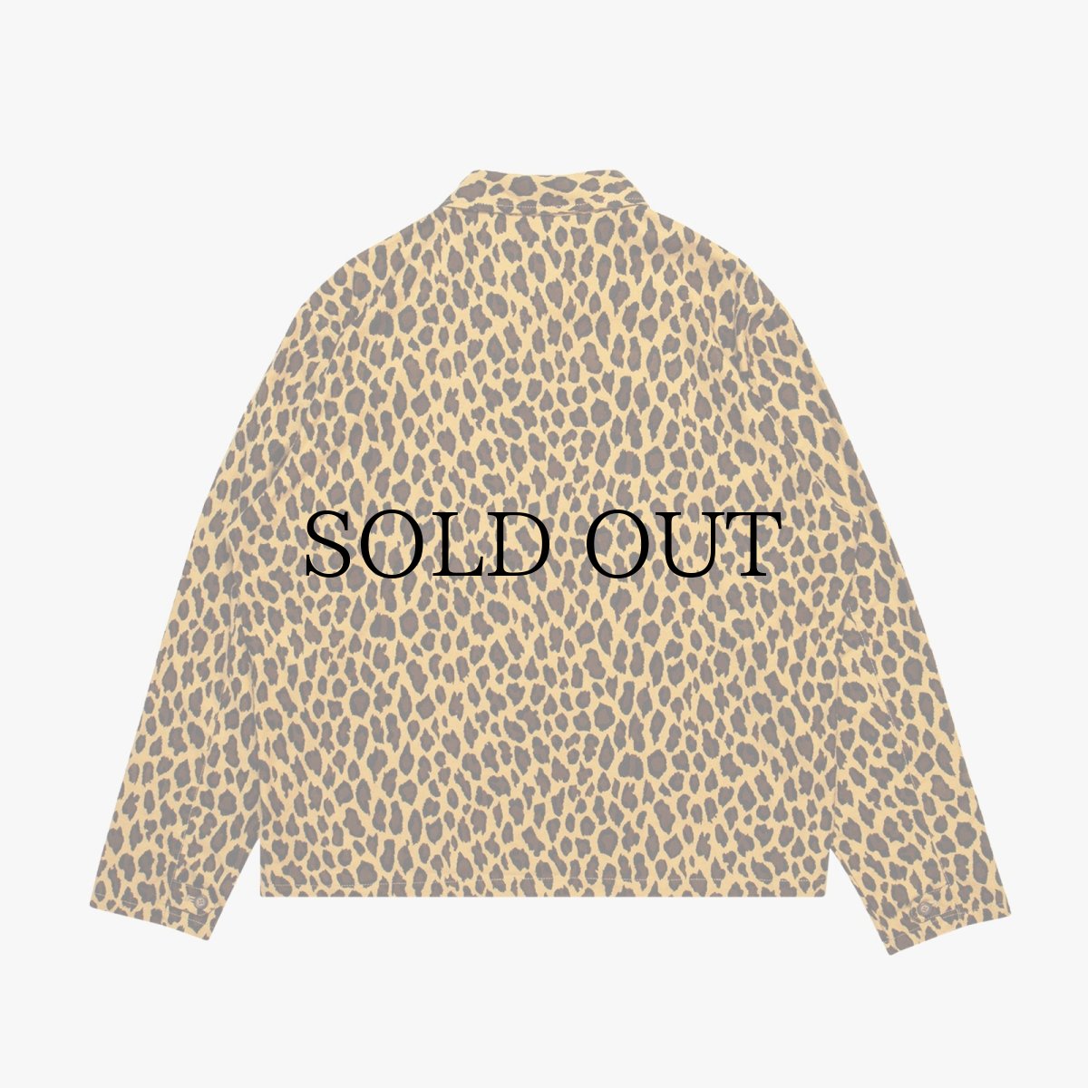 画像2: APPLEBUM(アップルバム) / Zip Up Shirt Jacket (2)