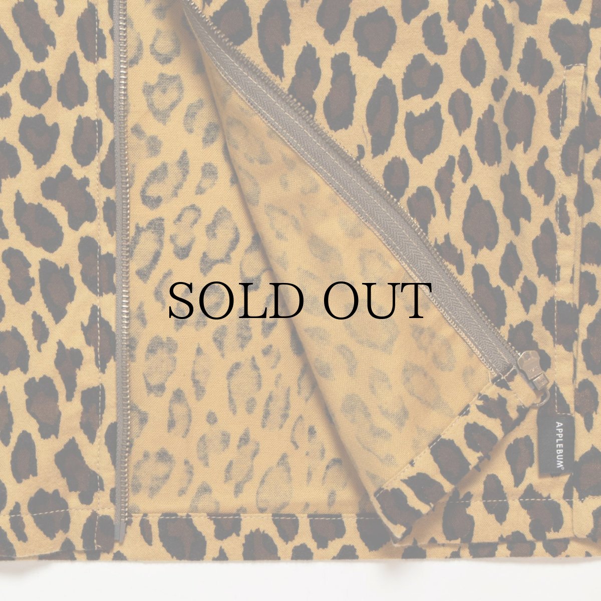 画像7: APPLEBUM(アップルバム) / Zip Up Shirt Jacket (7)