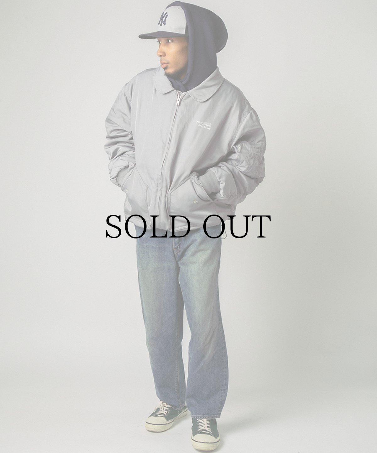 画像15: APPLEBUM(アップルバム) / Flight Innercotton Jacket (15)