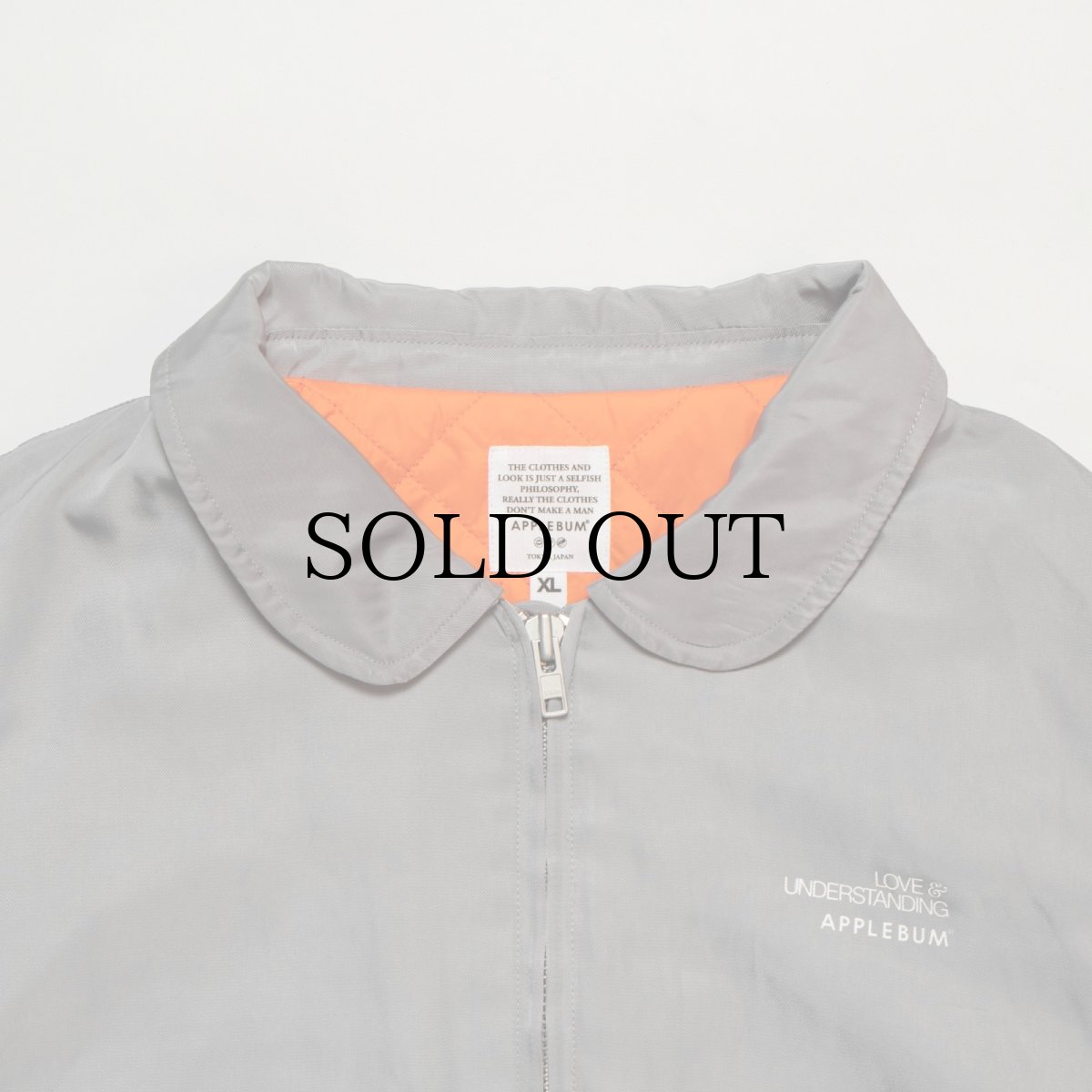 画像6: APPLEBUM(アップルバム) / Flight Innercotton Jacket (6)