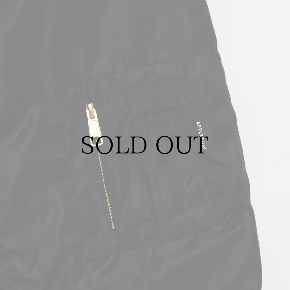 画像9: APPLEBUM(アップルバム) / Flight Innercotton Jacket (9)