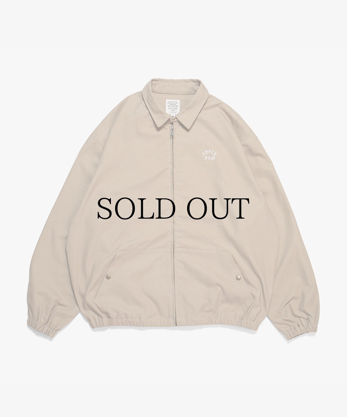 画像2: APPLEBUM(アップルバム) / Canvas Swing Top Jacket (2)