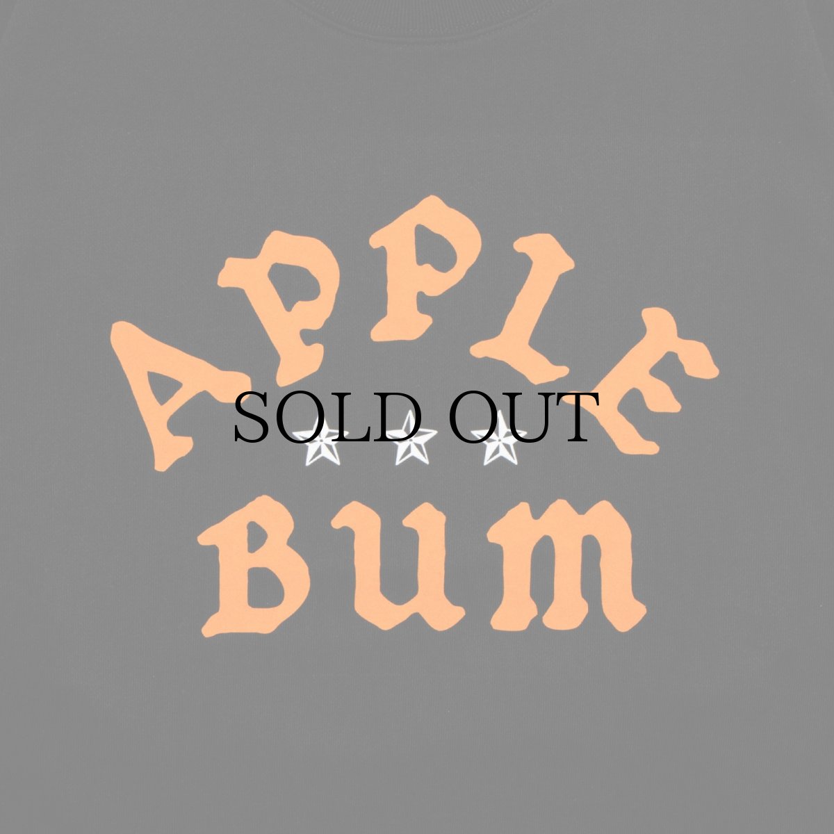画像7: APPLEBUM(アップルバム) / ”3 Stars” Crew Sweat (7)