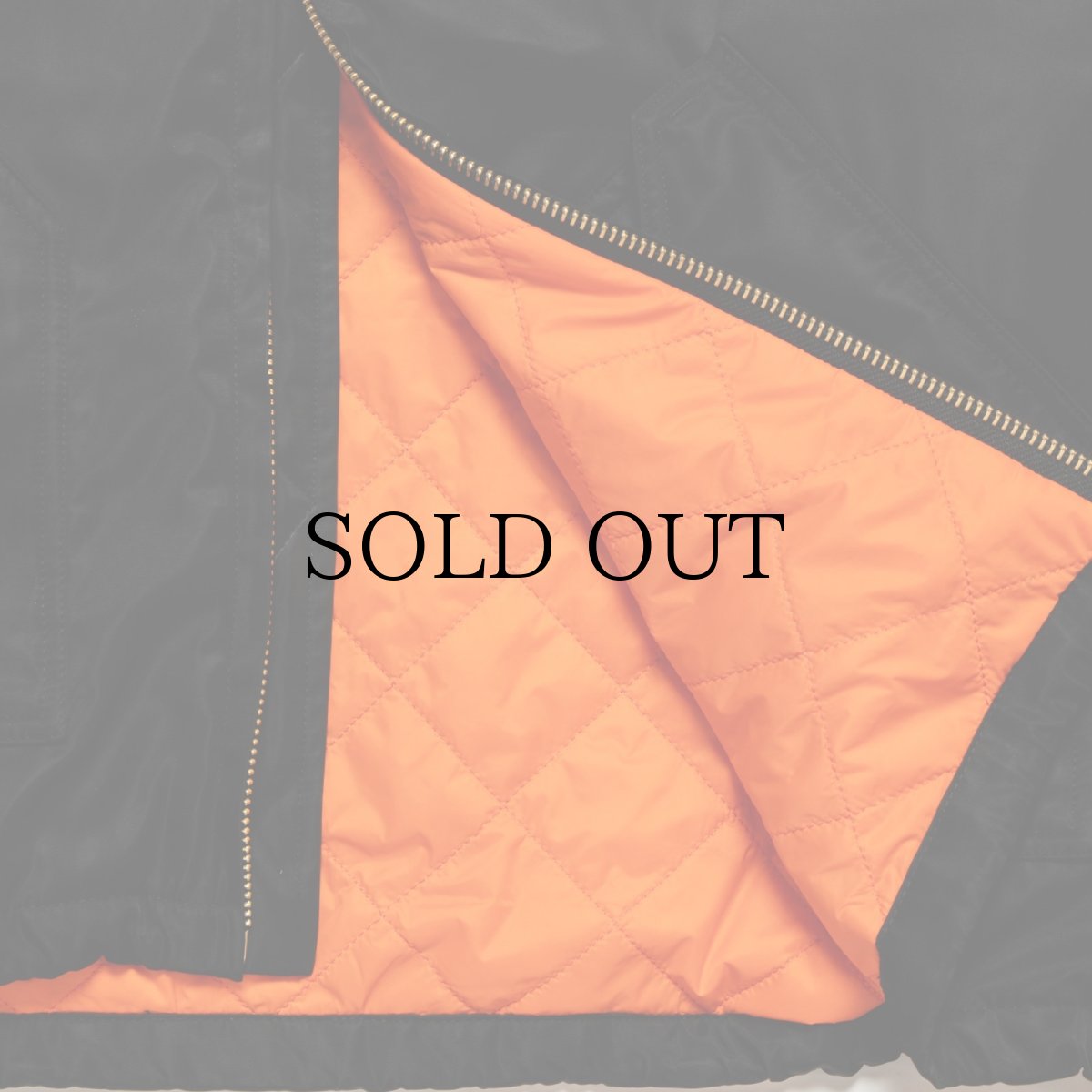 画像13: APPLEBUM(アップルバム) / Flight Innercotton Jacket (13)