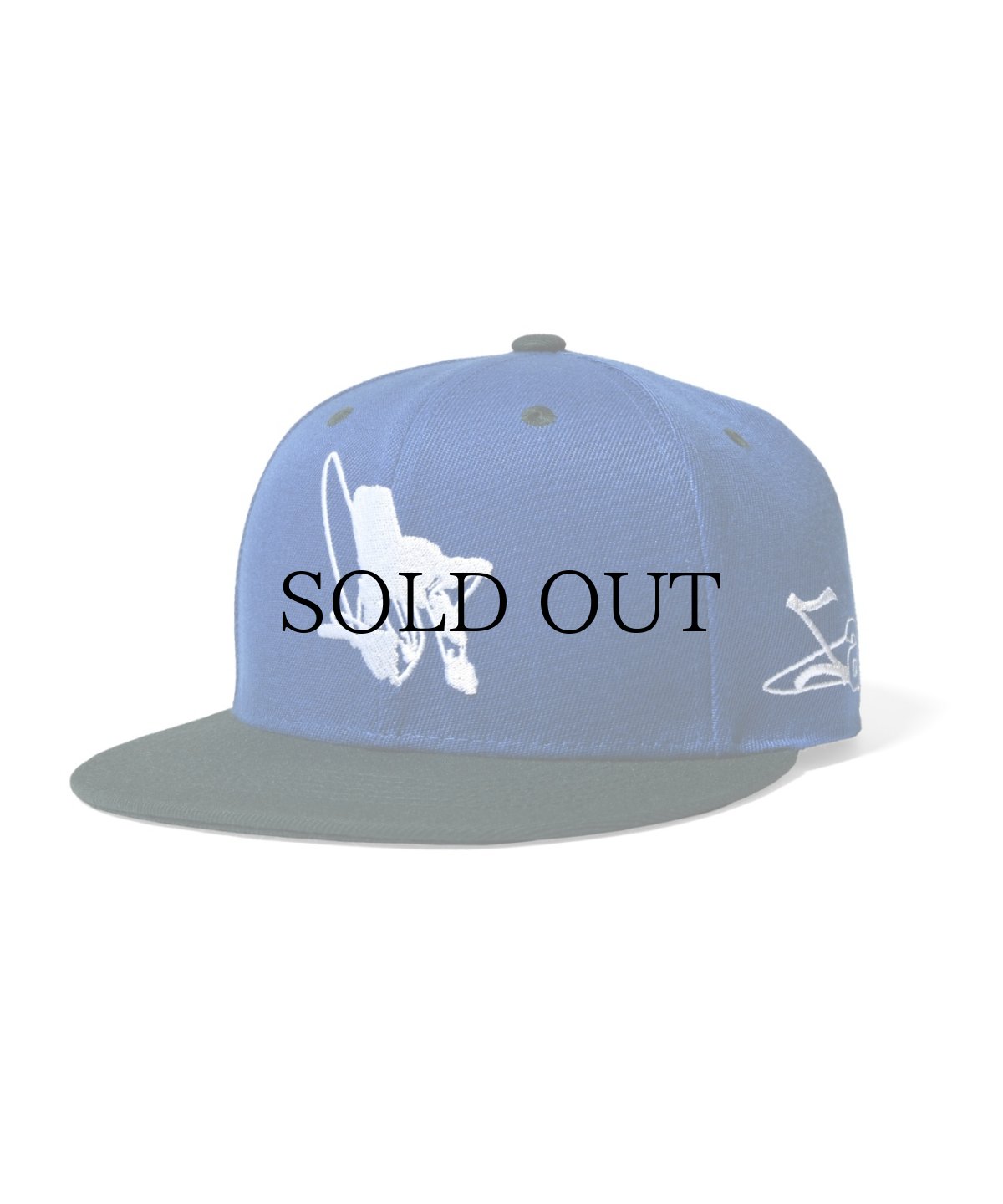 画像12: 【40%OFF】LFYT(ラファイエット) / LFYT x SauRas Being FITTED CAP (12)