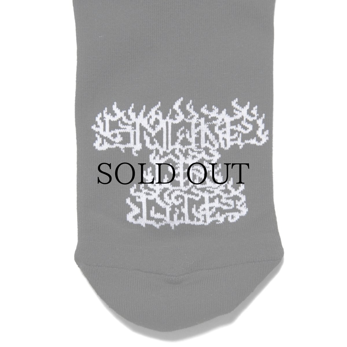 画像9: HAIGHT / [CASPER] FLAMES LOGO SOCKS (9)