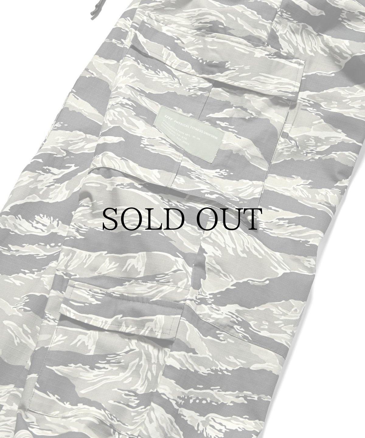 画像20: 【30%OFF】LFYT(ラファイエット) / RIPSTOP WIDE CARGO PANTS (20)