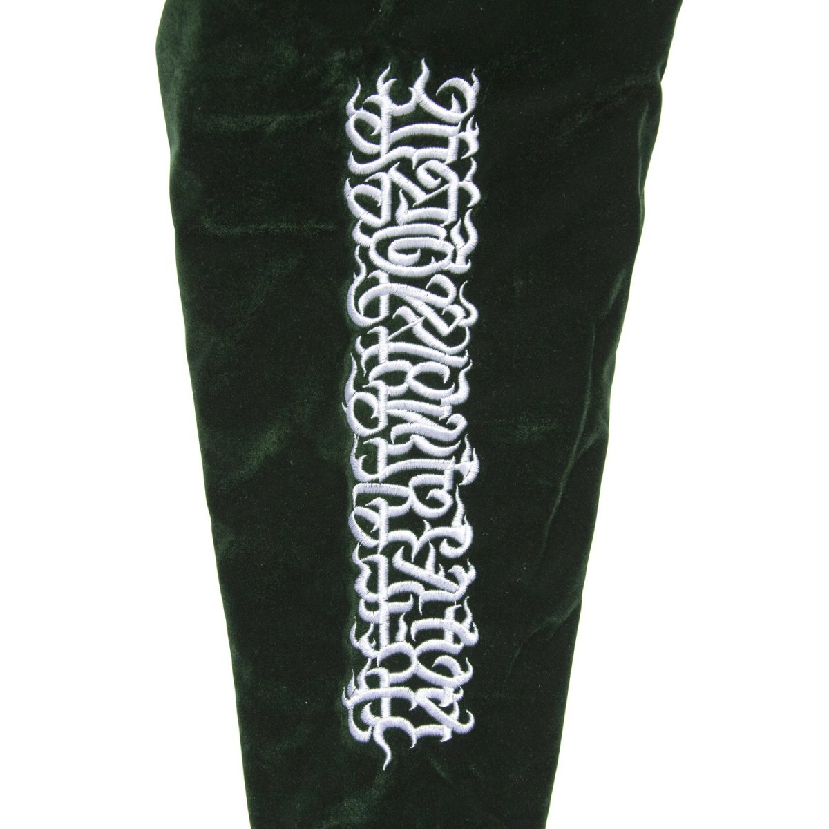 画像13: HAIGHT / [CASPER] FLAMES LOGO VELOUR JACKET (13)