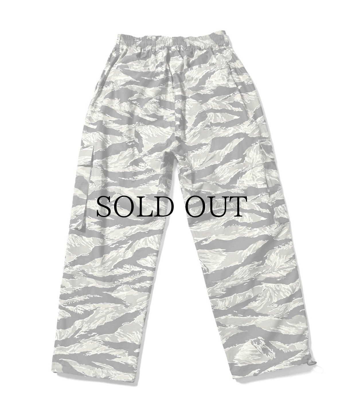 画像23: 【30%OFF】LFYT(ラファイエット) / RIPSTOP WIDE CARGO PANTS (23)