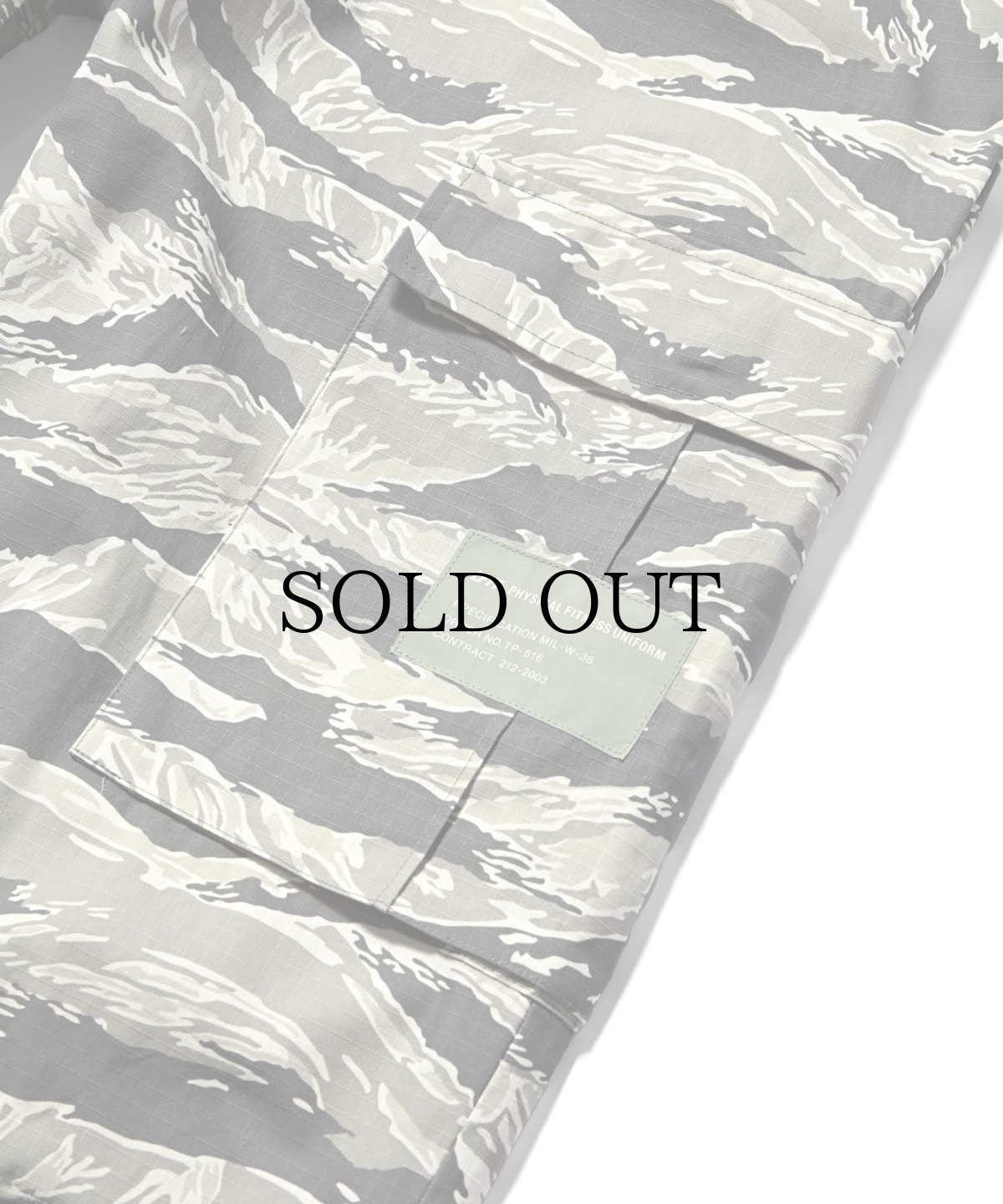 画像19: 【30%OFF】LFYT(ラファイエット) / RIPSTOP WIDE CARGO PANTS (19)