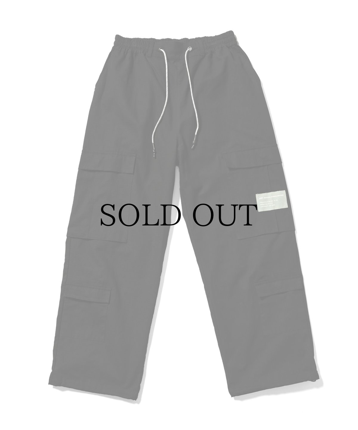画像3: 【30%OFF】LFYT(ラファイエット) / RIPSTOP WIDE CARGO PANTS (3)