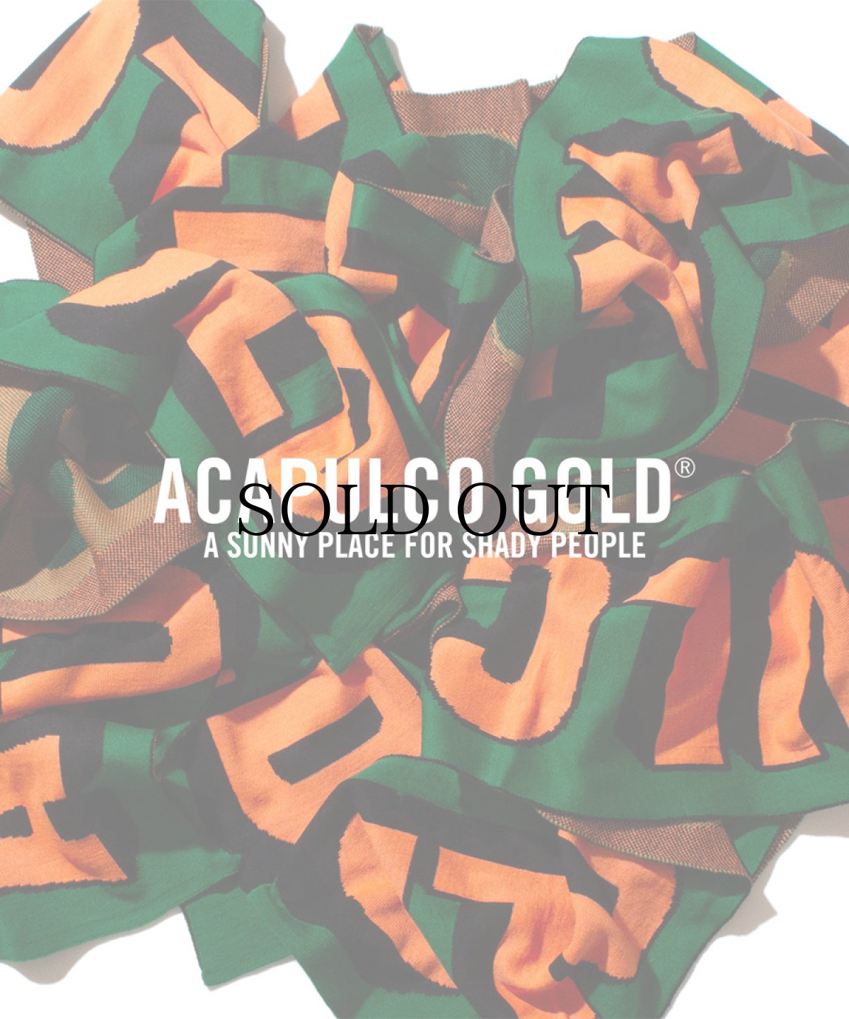 画像8: ACAPULCO GOLD(アカプルコゴールド) / TEAM SCARF (8)