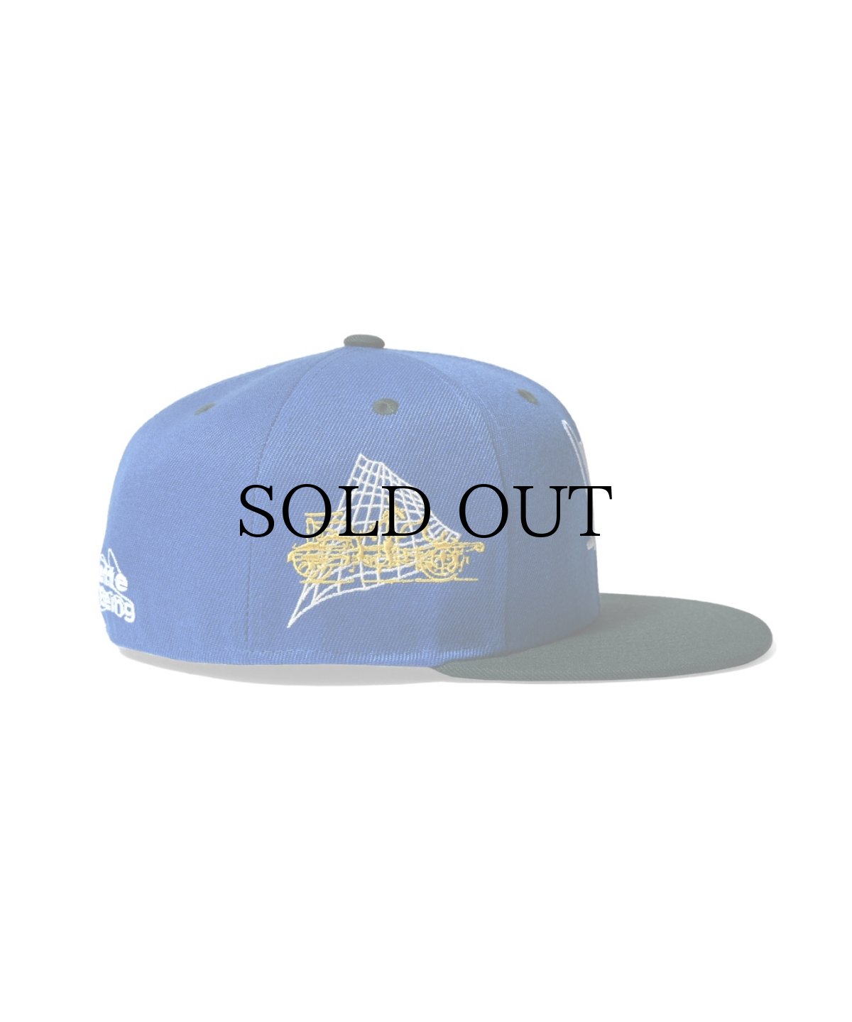 画像16: 【40%OFF】LFYT(ラファイエット) / LFYT x SauRas Being FITTED CAP (16)