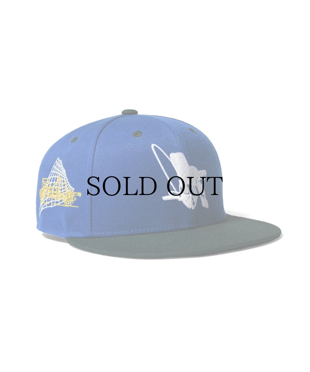 画像17: 【40%OFF】LFYT(ラファイエット) / LFYT x SauRas Being FITTED CAP (17)