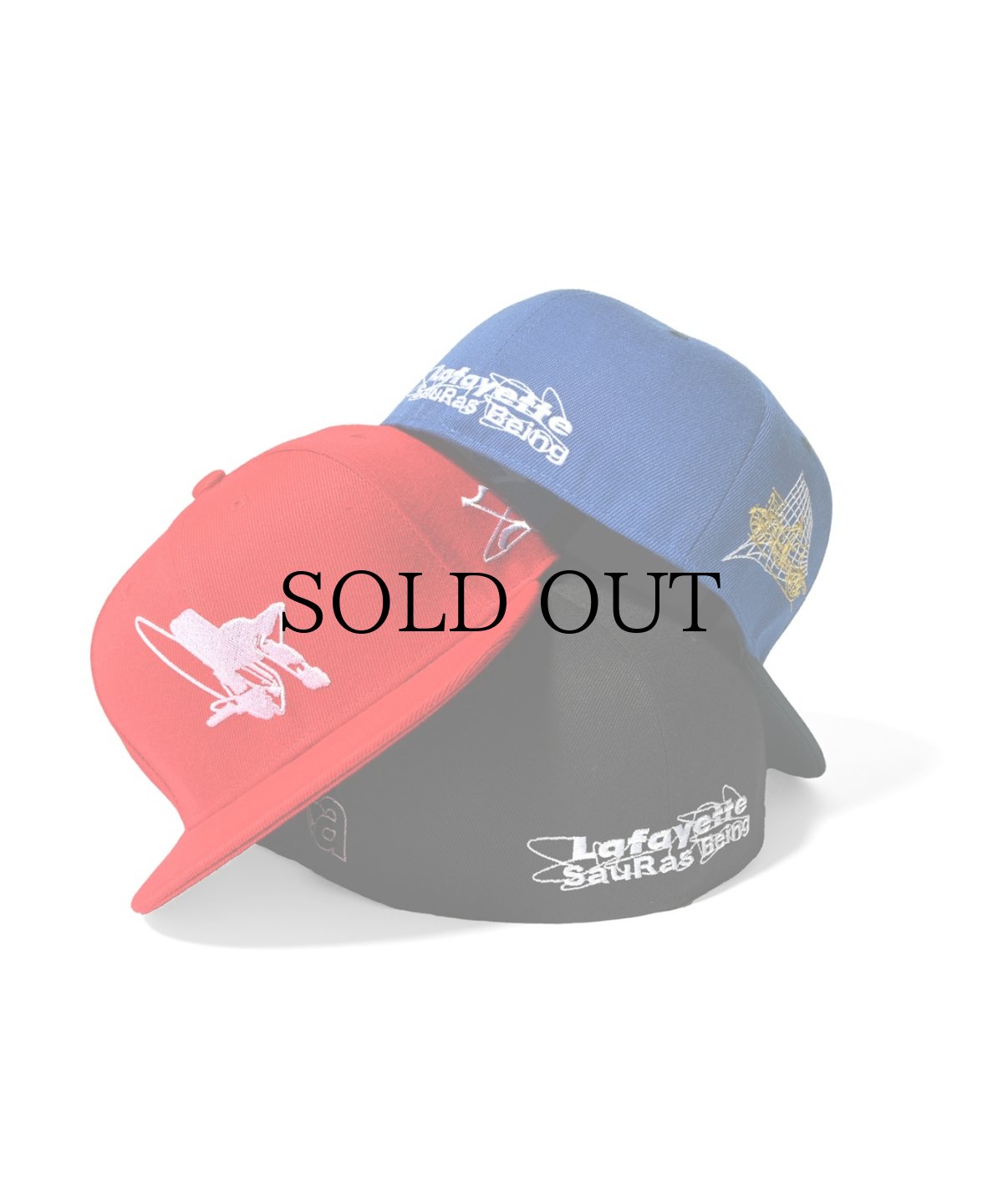 画像2: 【40%OFF】LFYT(ラファイエット) / LFYT x SauRas Being FITTED CAP (2)