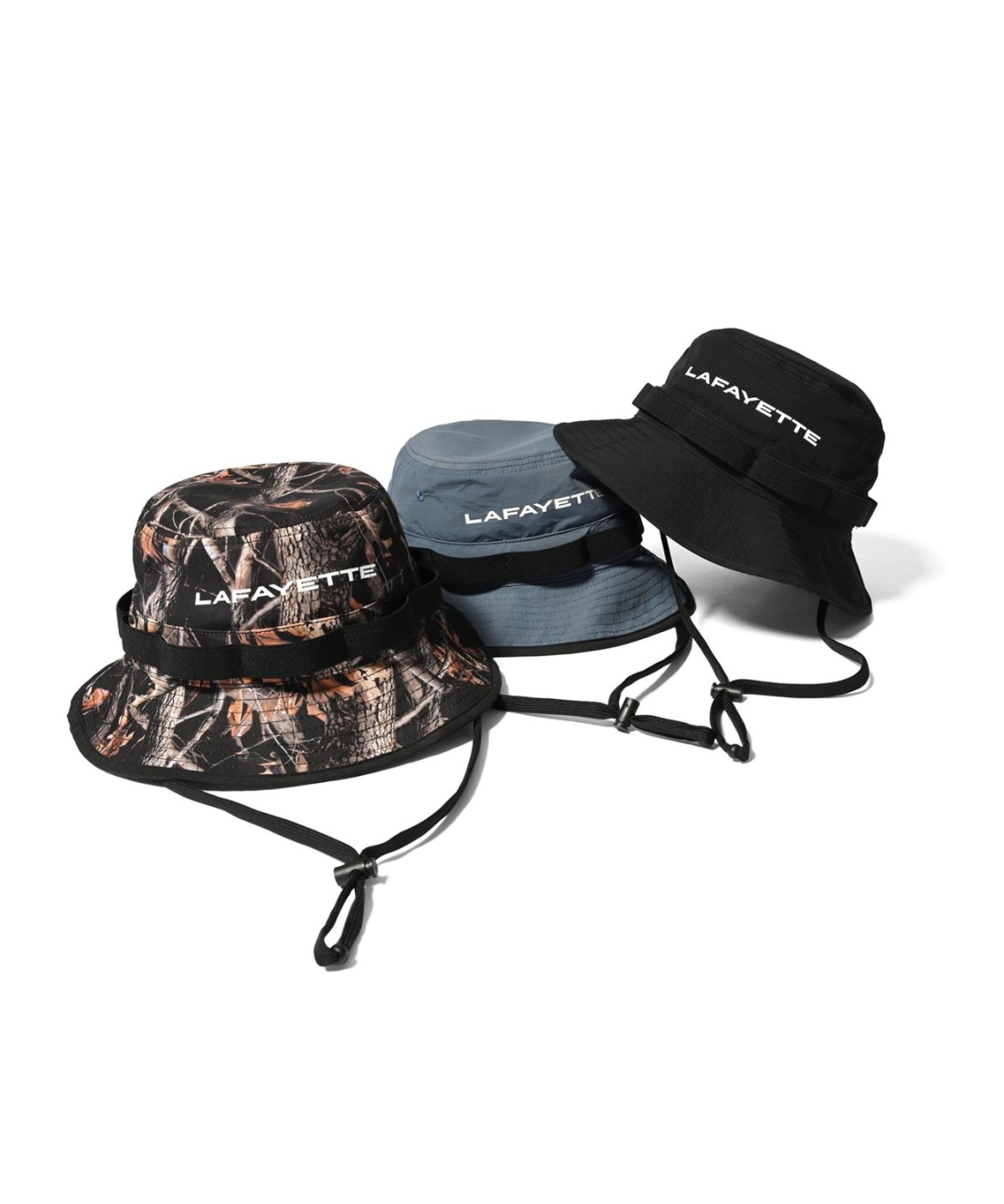 画像1: 【40%OFF】LFYT(ラファイエット) / NIGHT ARMY BOONIE HAT (1)