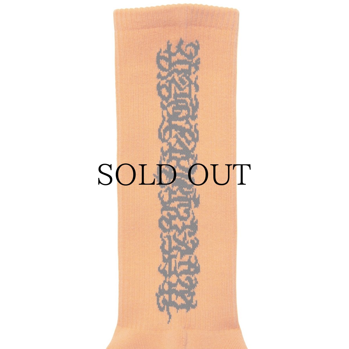 画像7: HAIGHT / [CASPER] FLAMES LOGO SOCKS (7)