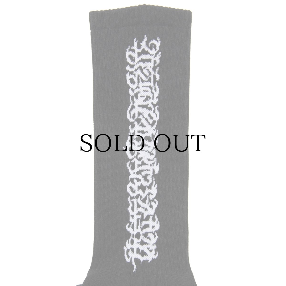 画像6: HAIGHT / [CASPER] FLAMES LOGO SOCKS (6)