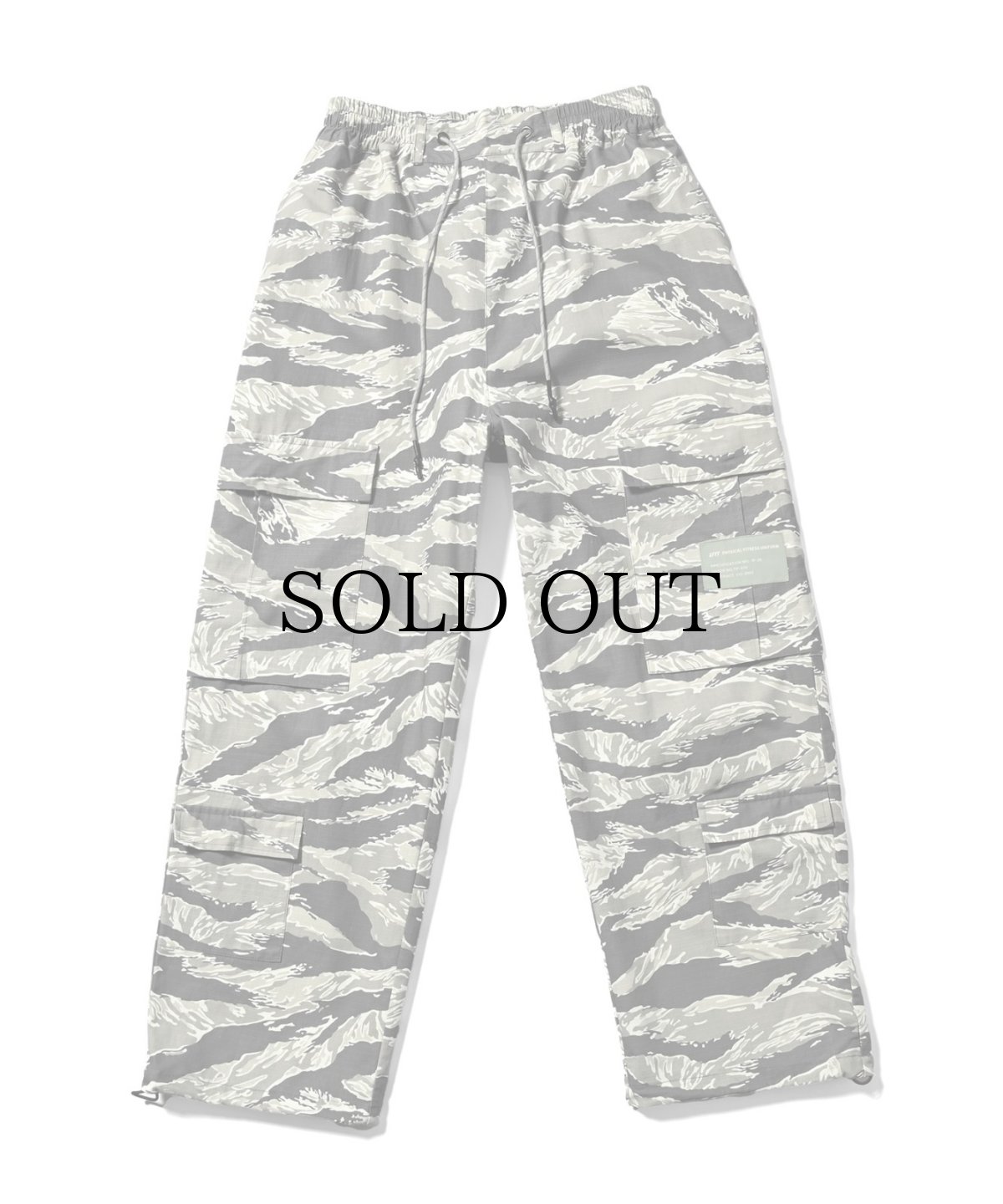 画像17: 【30%OFF】LFYT(ラファイエット) / RIPSTOP WIDE CARGO PANTS (17)