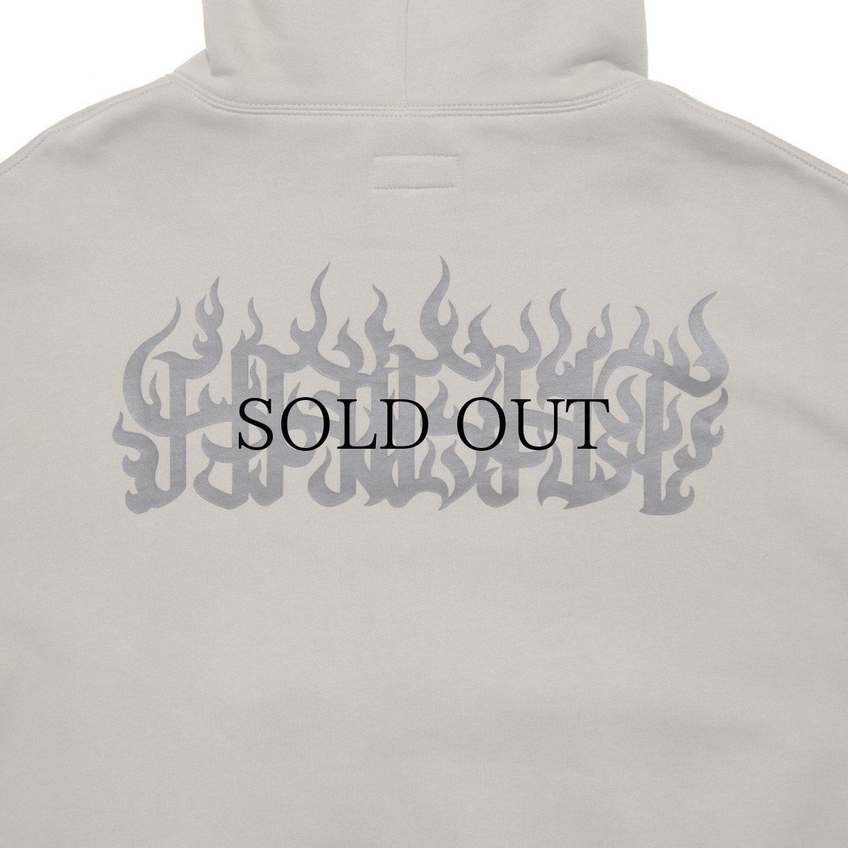 画像13: HAIGHT / [CASPER] FLAMES LOGO ZIP HOODIE (13)