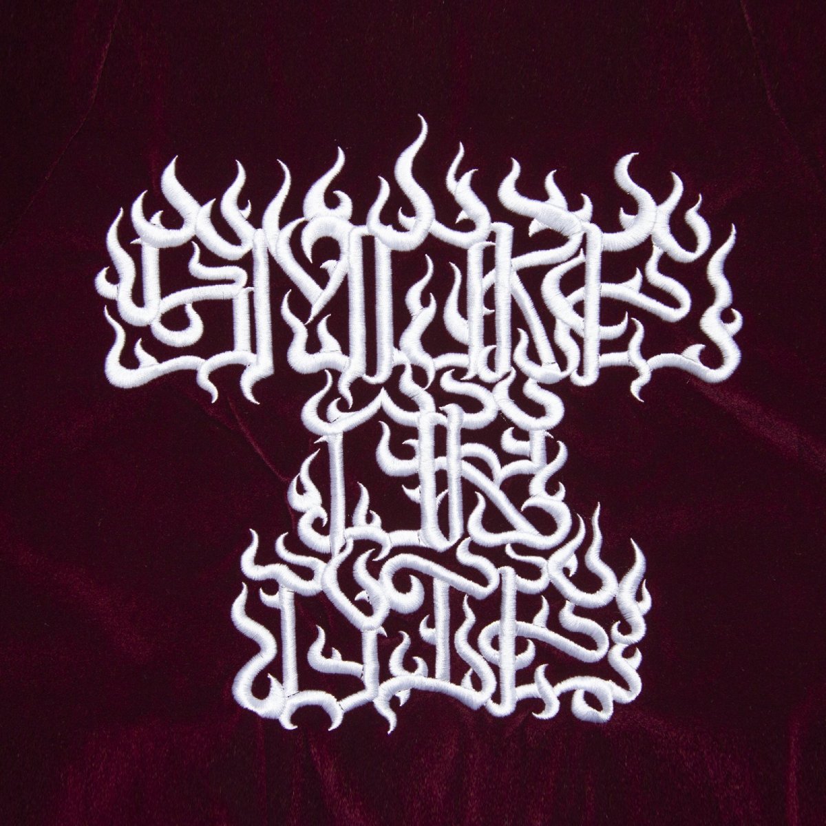 画像23: HAIGHT / [CASPER] FLAMES LOGO VELOUR JACKET (23)