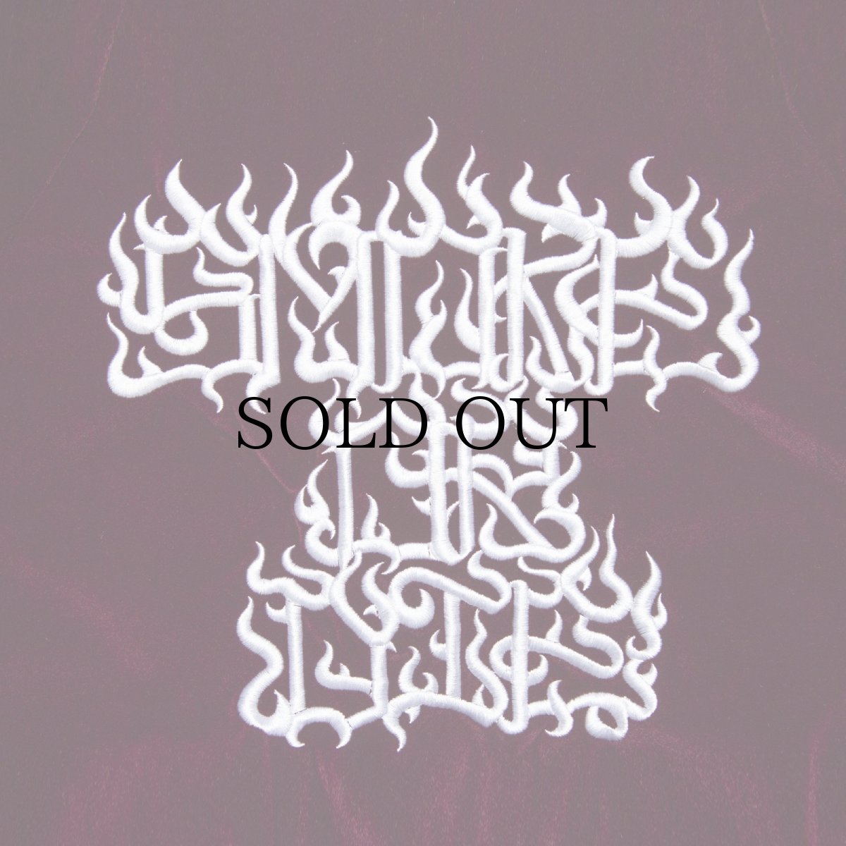 画像23: HAIGHT / [CASPER] FLAMES LOGO VELOUR JACKET (23)