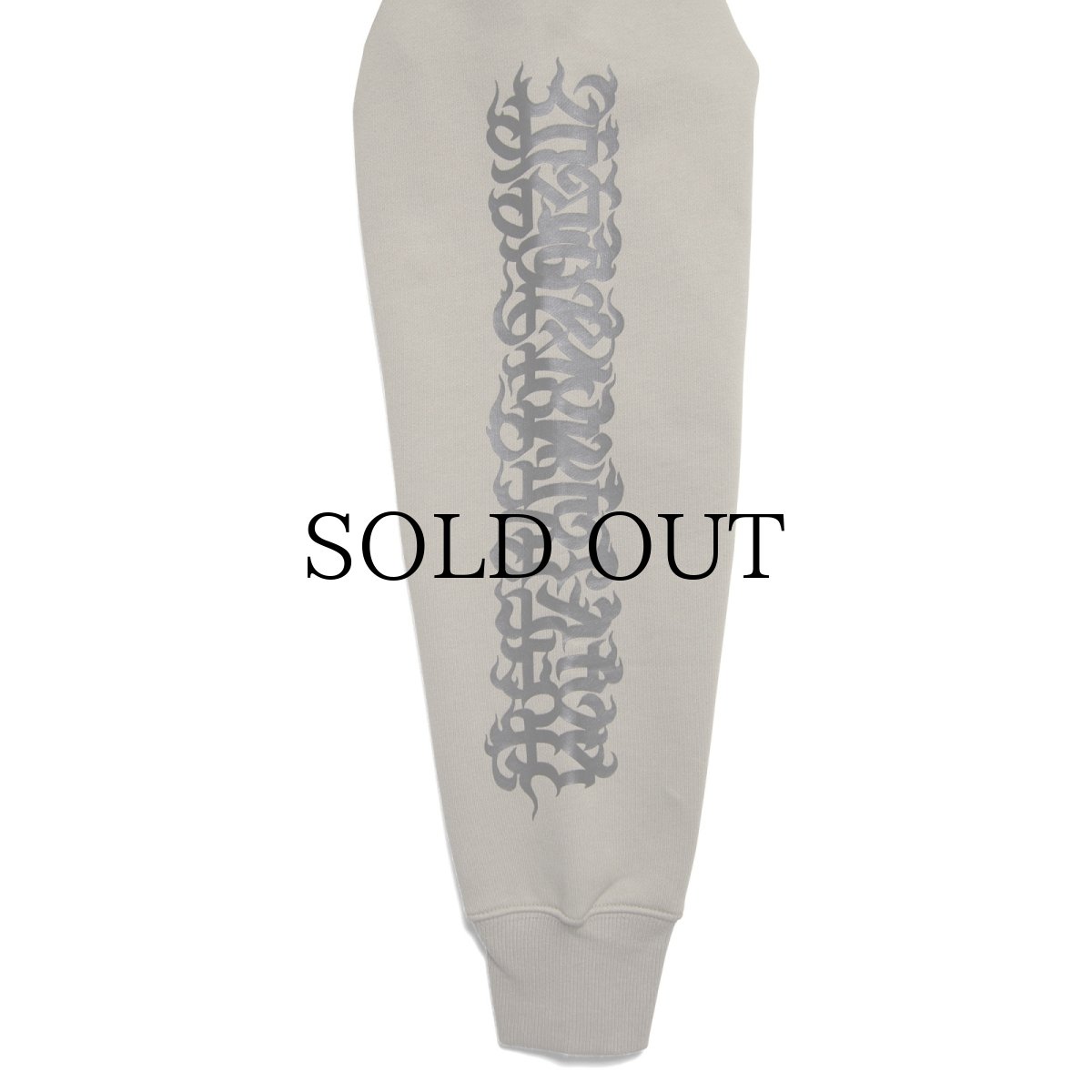 画像16: HAIGHT / [CASPER] FLAMES LOGO ZIP HOODIE (16)