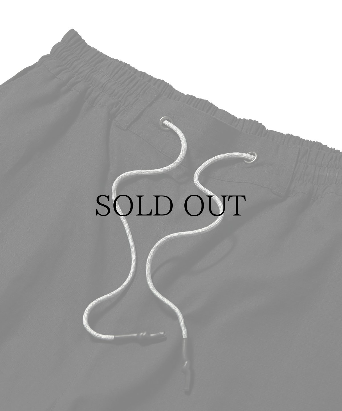 画像4: 【30%OFF】LFYT(ラファイエット) / RIPSTOP WIDE CARGO PANTS (4)