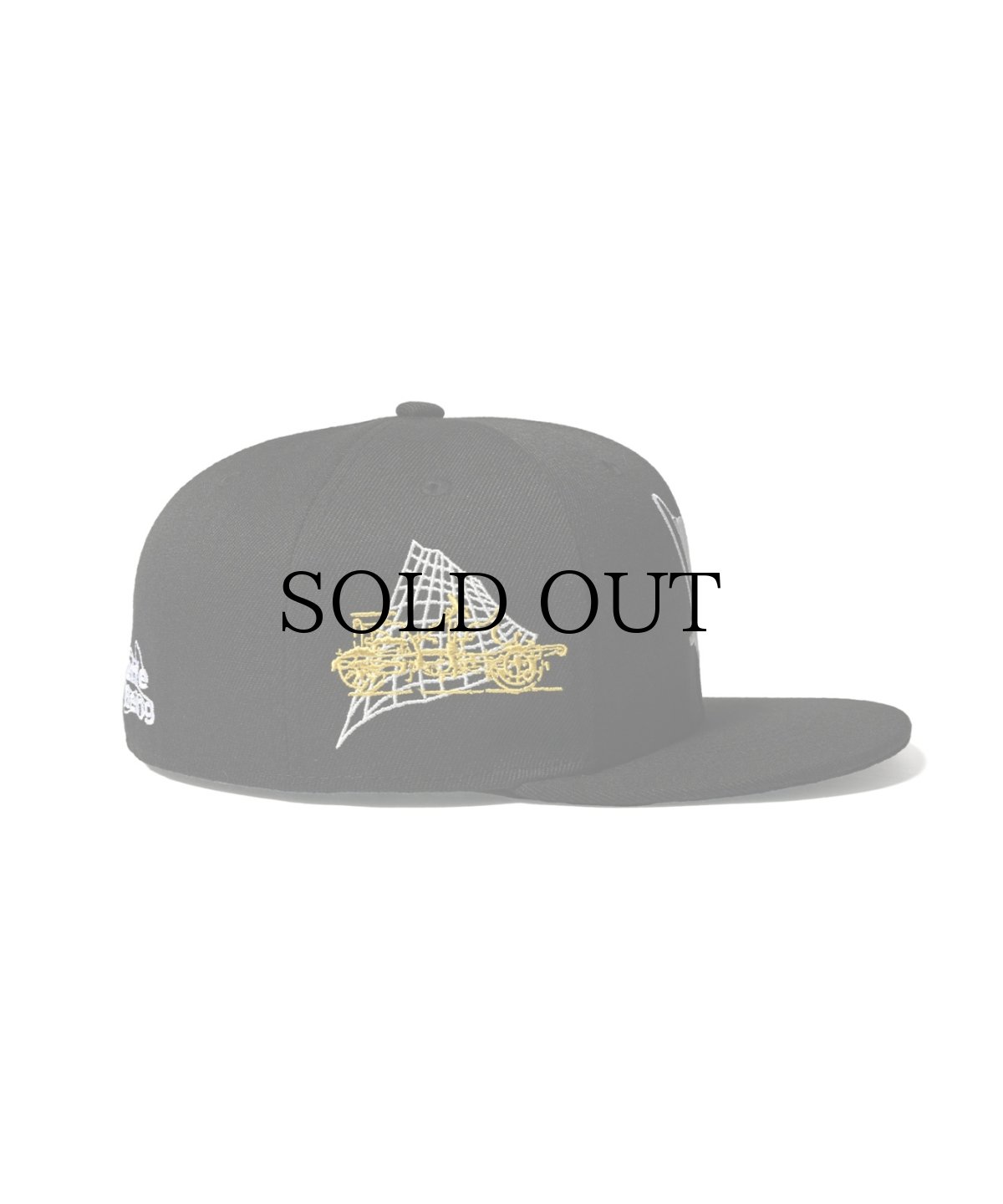 画像7: 【40%OFF】LFYT(ラファイエット) / LFYT x SauRas Being FITTED CAP (7)