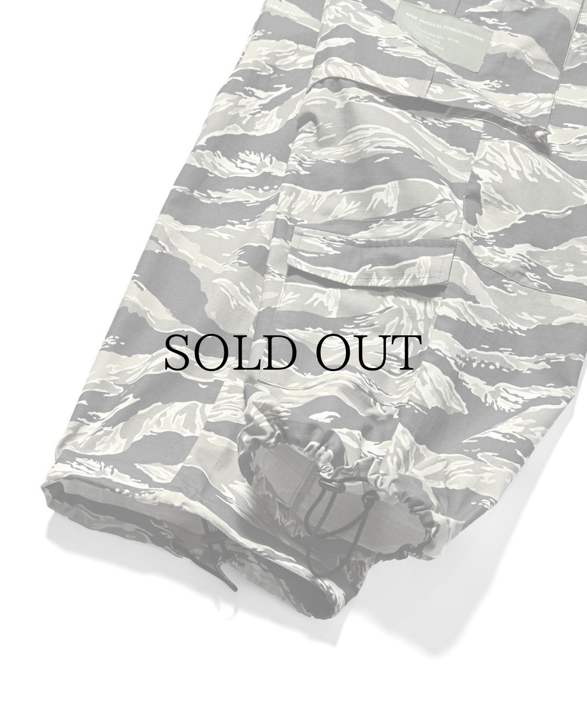 画像21: 【30%OFF】LFYT(ラファイエット) / RIPSTOP WIDE CARGO PANTS (21)