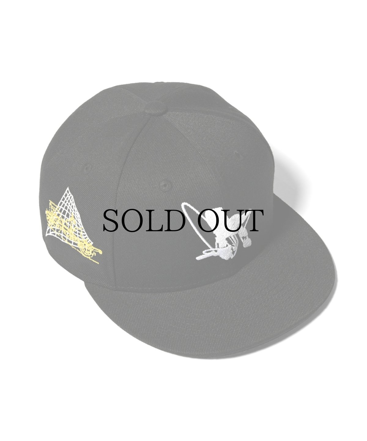画像10: 【40%OFF】LFYT(ラファイエット) / LFYT x SauRas Being FITTED CAP (10)