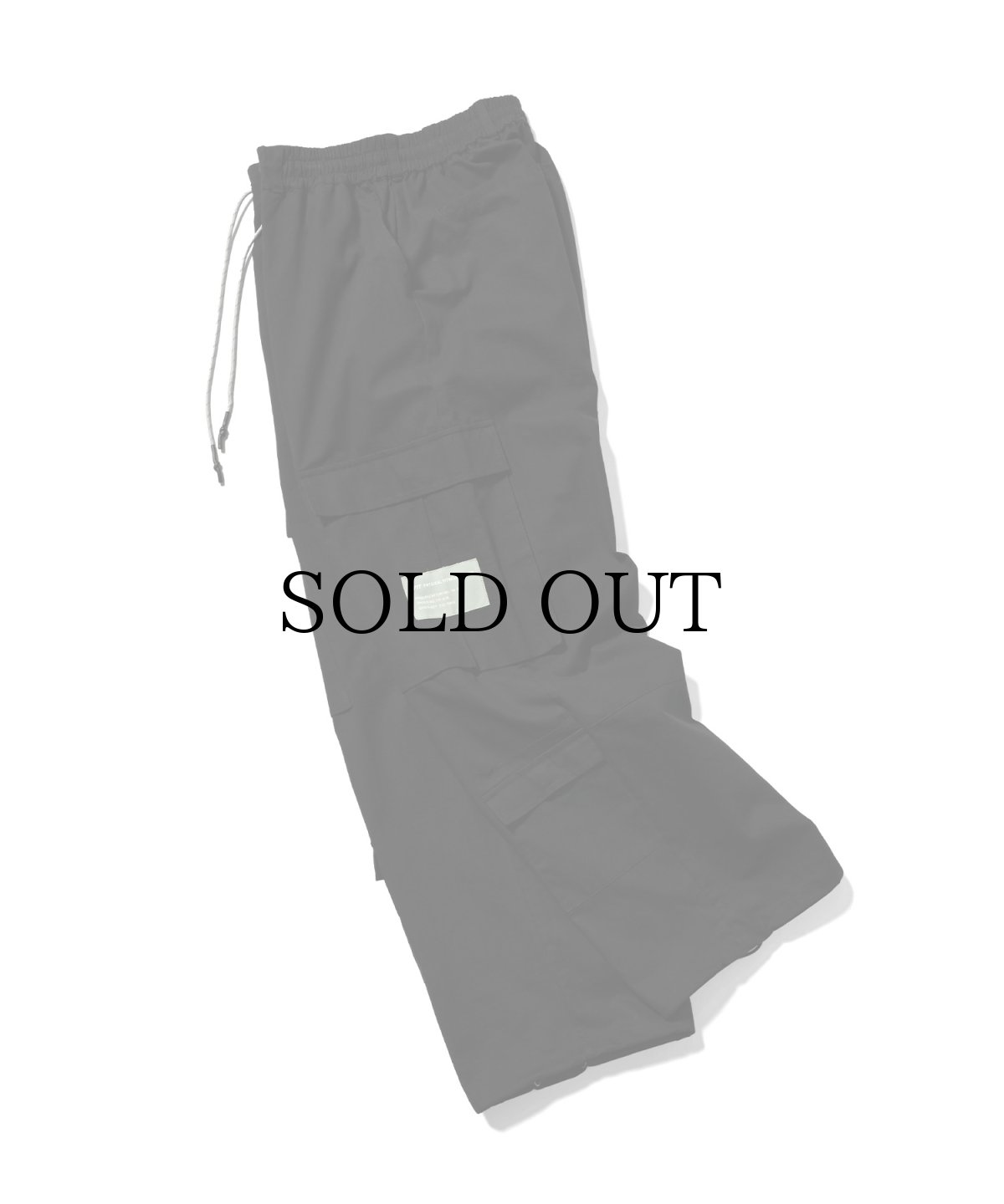画像8: 【30%OFF】LFYT(ラファイエット) / RIPSTOP WIDE CARGO PANTS (8)
