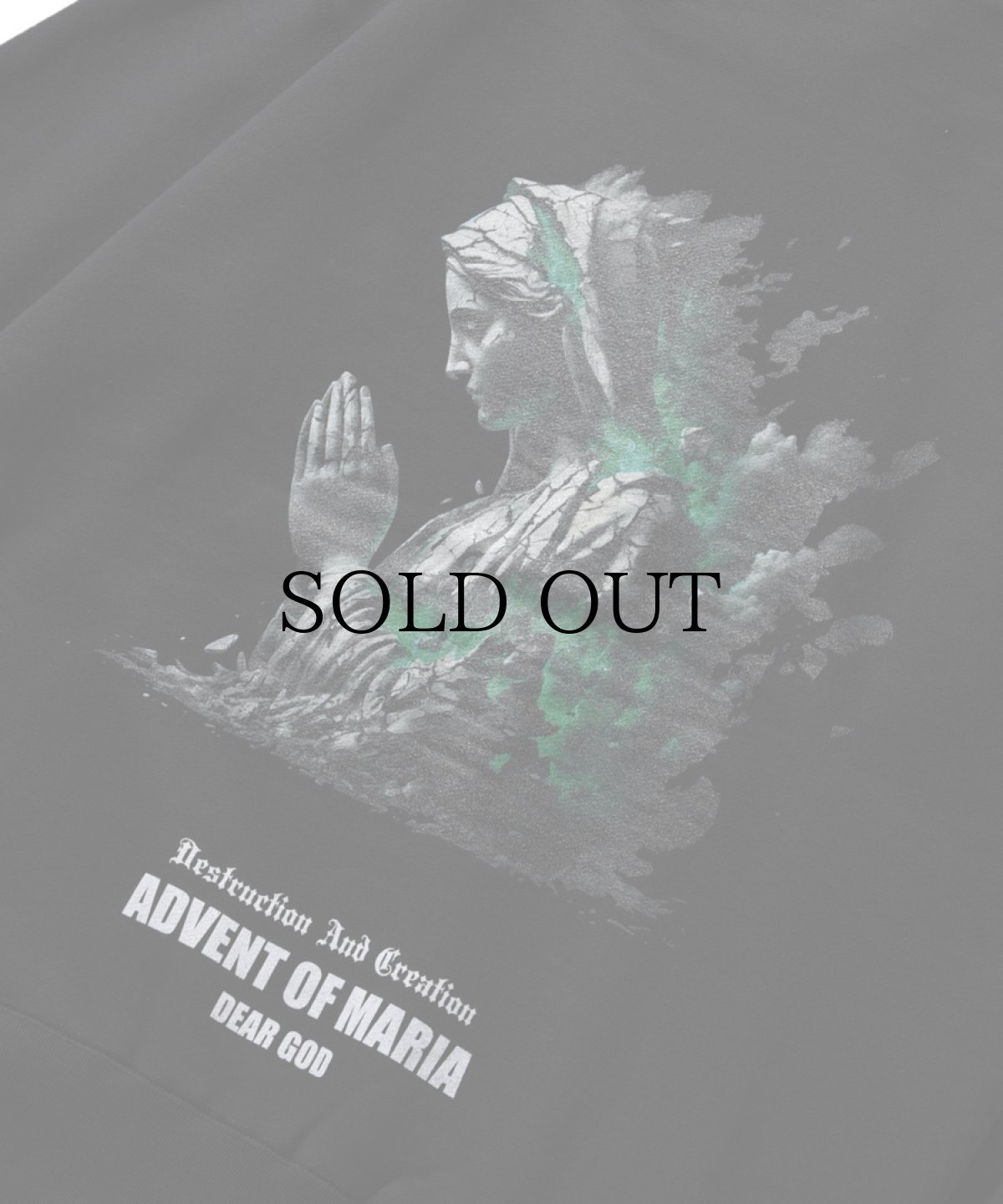 画像5: EL REIGN(エルレイン) / "ADVENT OF MARIA" HOODIE (5)