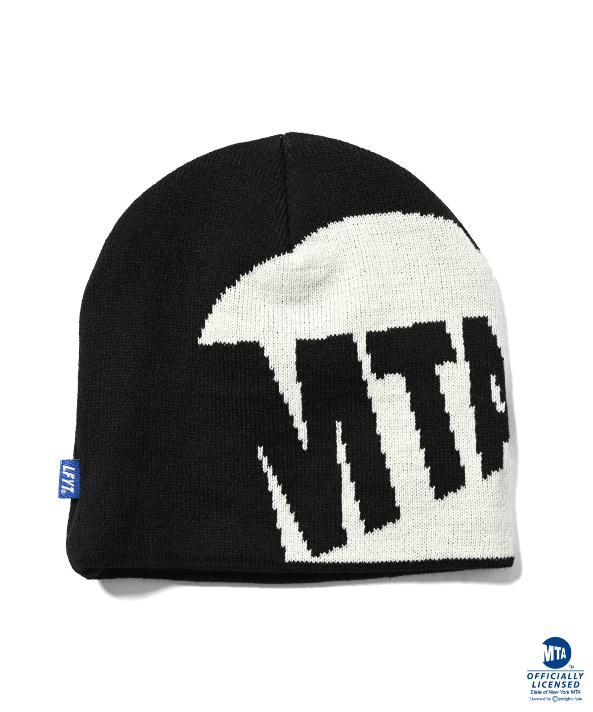 画像3: 【30%OFF】LFYT(ラファイエット) /LFYT x MTA LOGO SINGLE BEANIE (3)