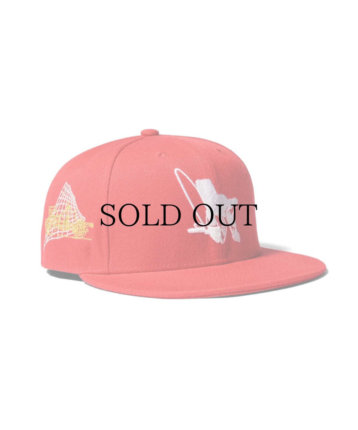 画像26: 【40%OFF】LFYT(ラファイエット) / LFYT x SauRas Being FITTED CAP (26)