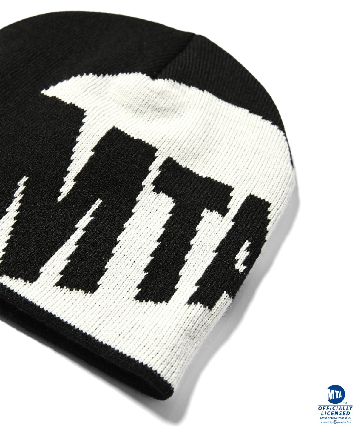 画像5: 【30%OFF】LFYT(ラファイエット) /LFYT x MTA LOGO SINGLE BEANIE (5)