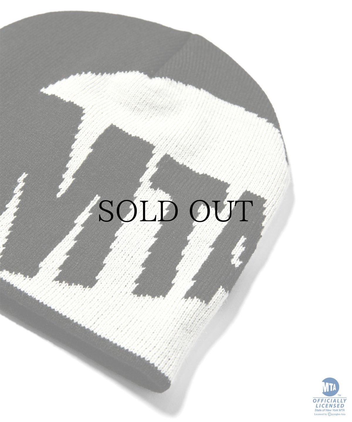 画像5: 【30%OFF】LFYT(ラファイエット) /LFYT x MTA LOGO SINGLE BEANIE (5)